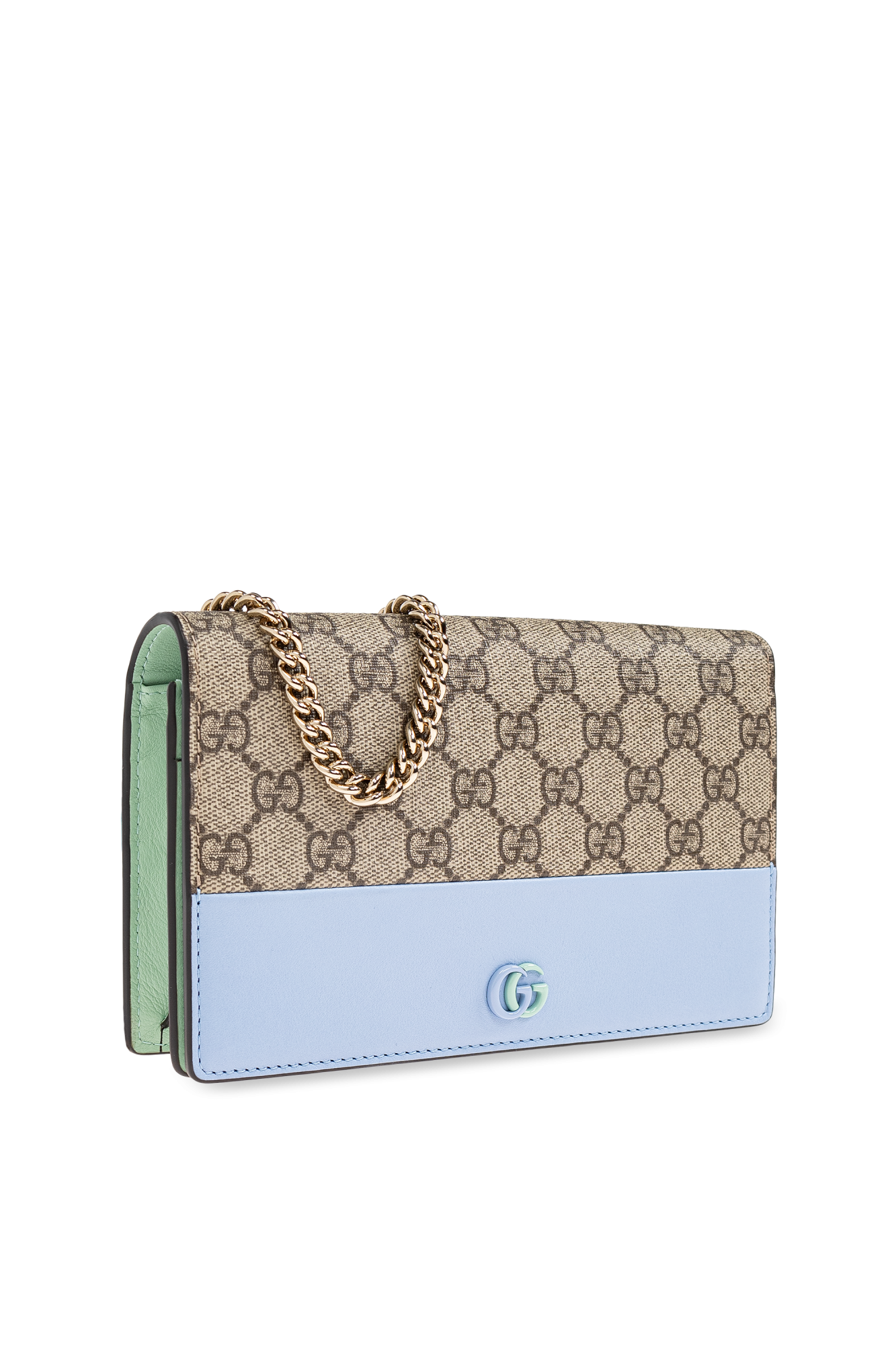 Gucci Wallet on a chain GG Marmont | Women's Accessories